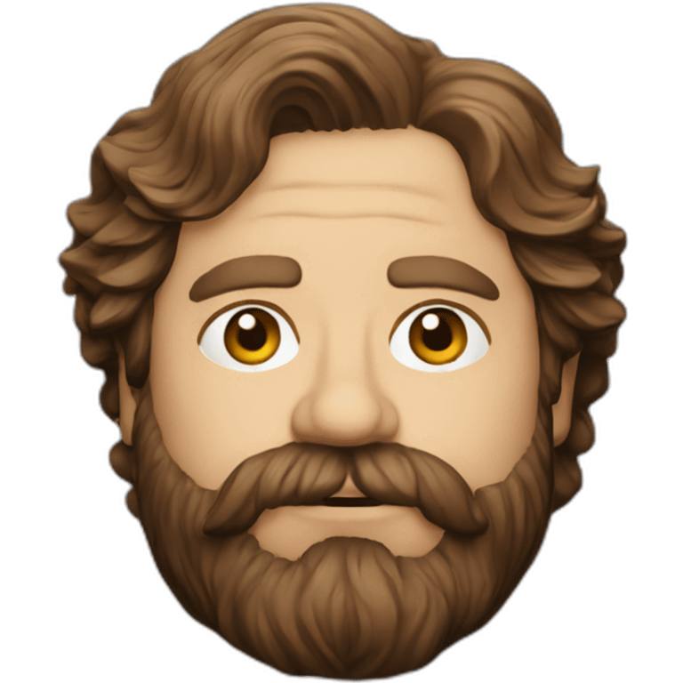 Zach Galifianakis emoji