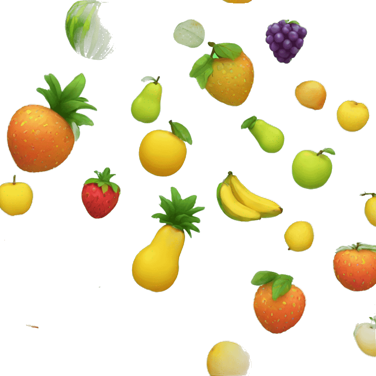 fruits emoji