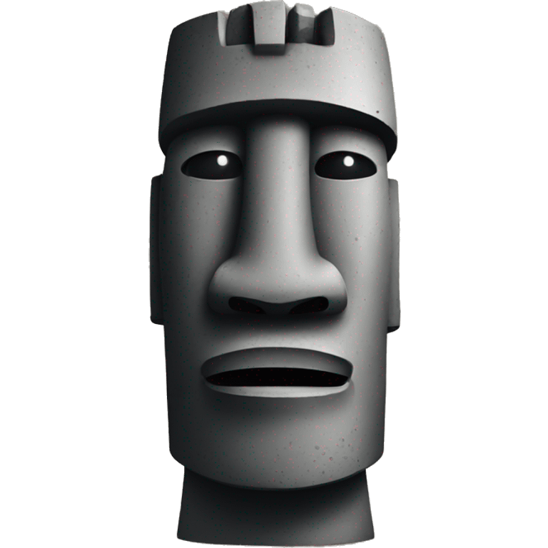 Moai  emoji