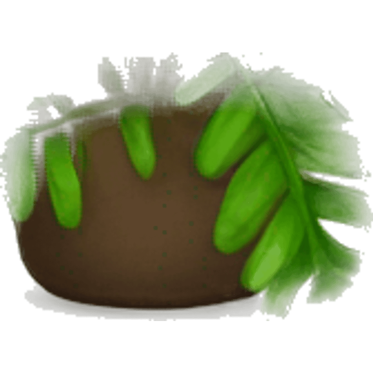 nephrolepis exaltata plant emoji