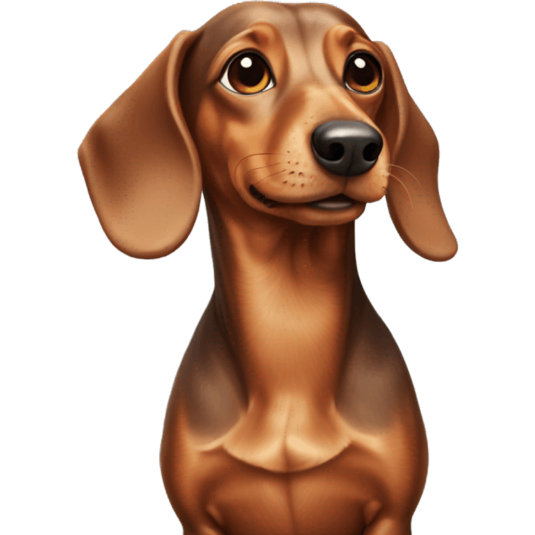 Dachshund emoji