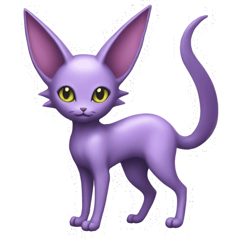 Espeon full body emoji