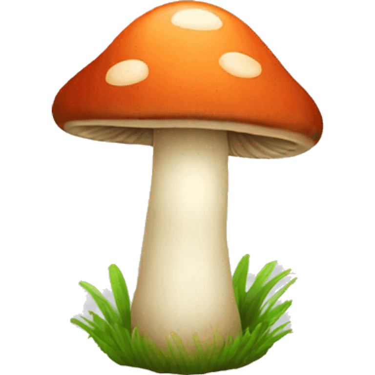 mushroom emoji