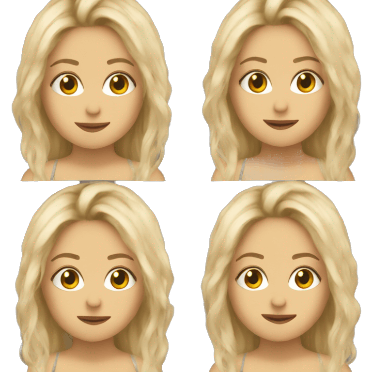 Shakira  emoji