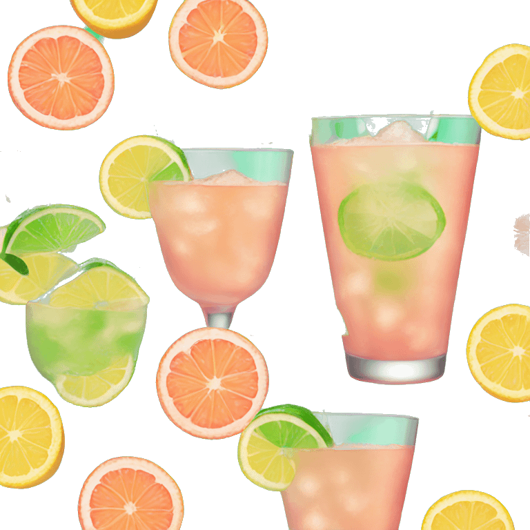 aesthetic margarita emoji