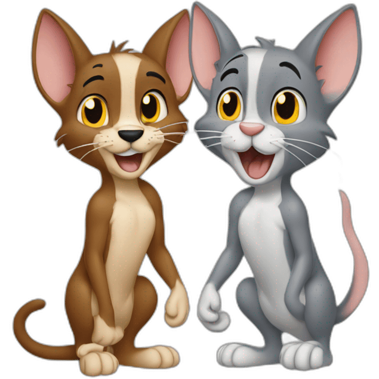 TOM AND JERRY emoji