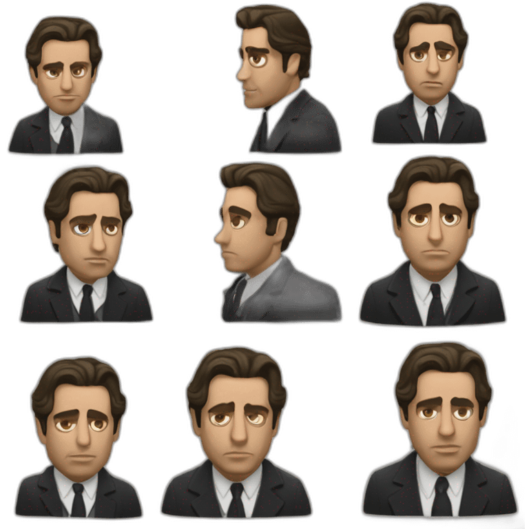 Michael Corleone serieux emoji