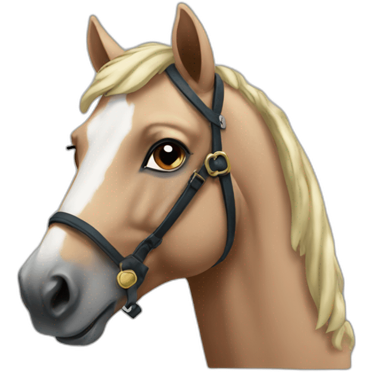 horse napoleon emoji