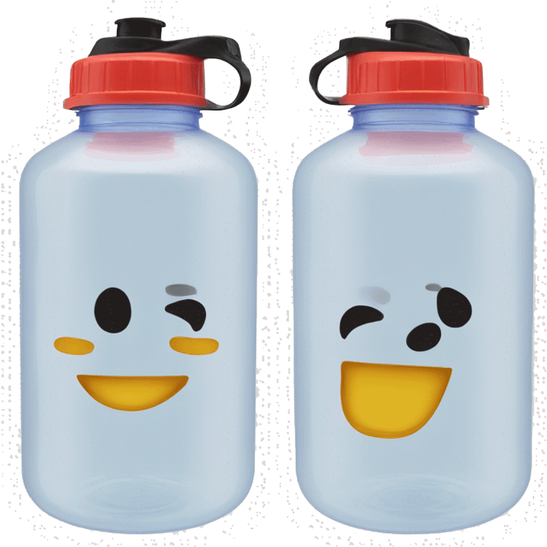 nalgene water bottle emoji