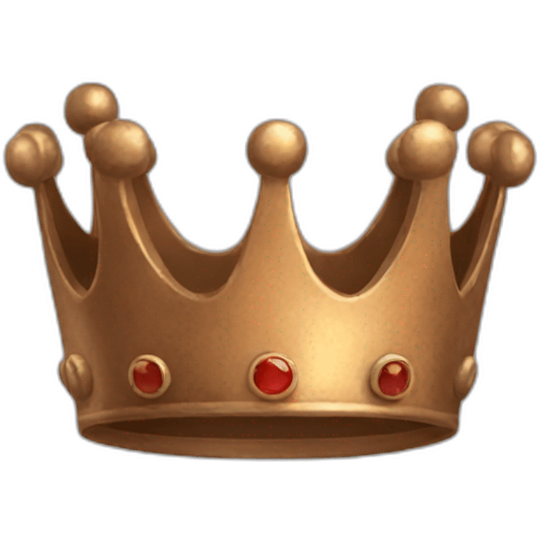 Bronze Crown emoji