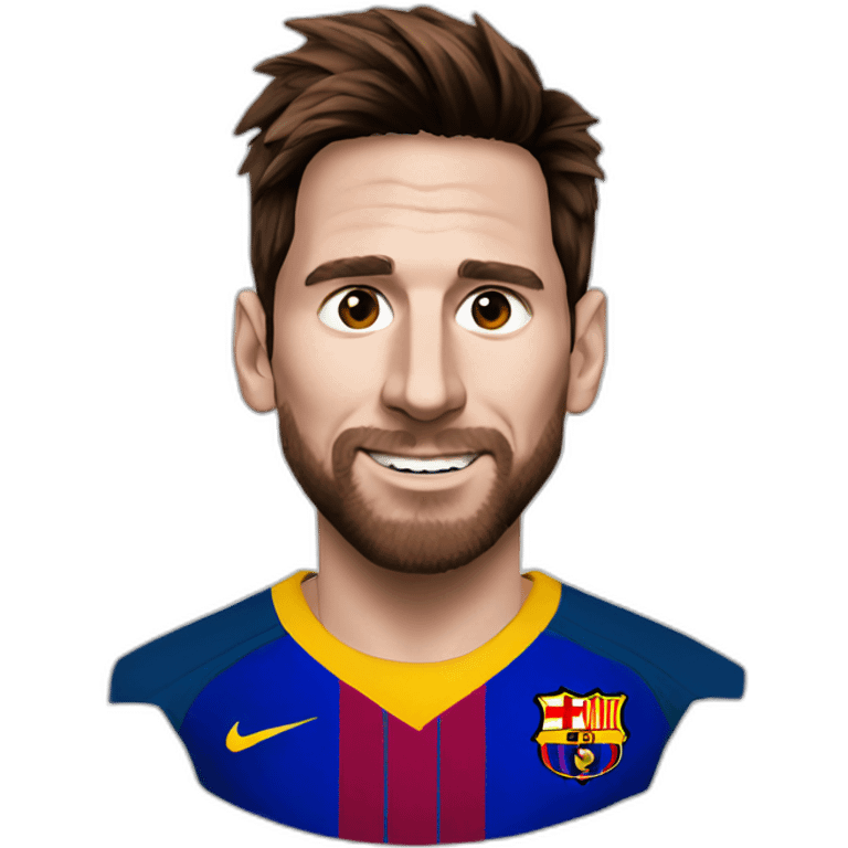 leo messi emoji