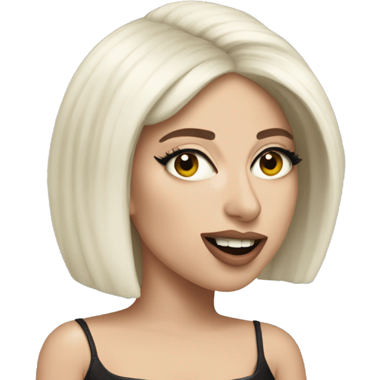 Lady gaga emoji