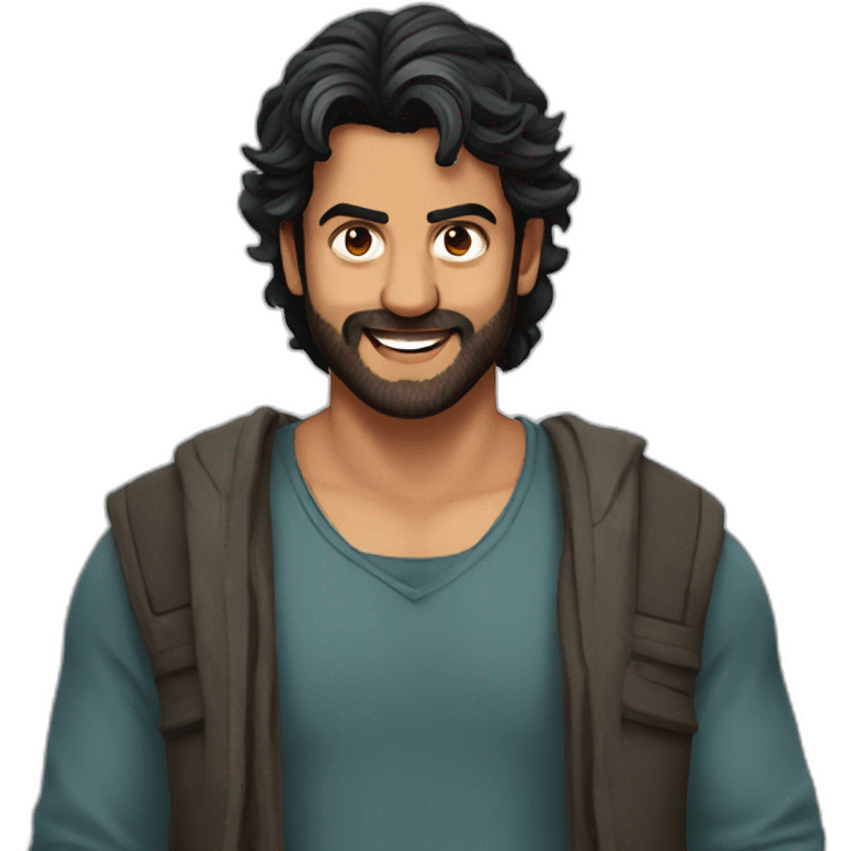 Prabhas emoji