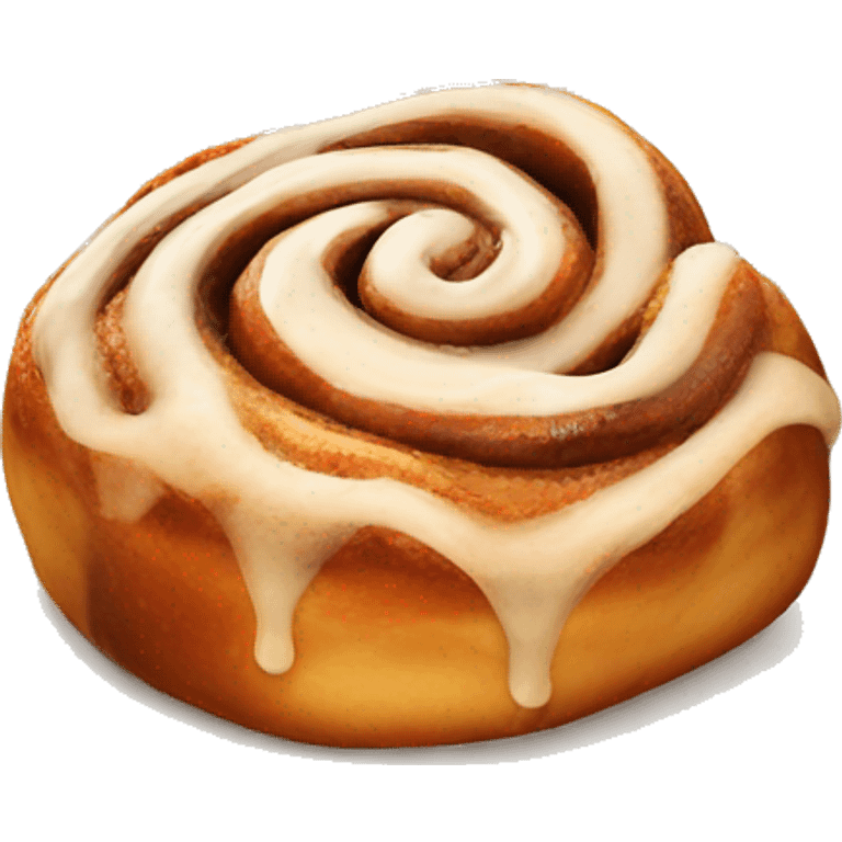 Cinnamon bun emoji