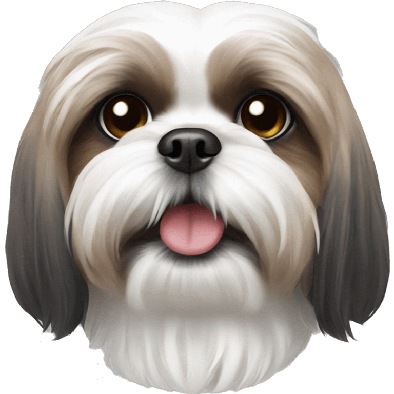 Shih tzu emoji