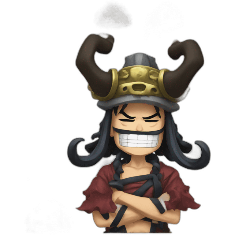 Kaido one piece  emoji