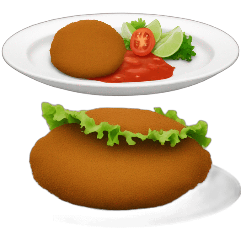 falafel-plate emoji