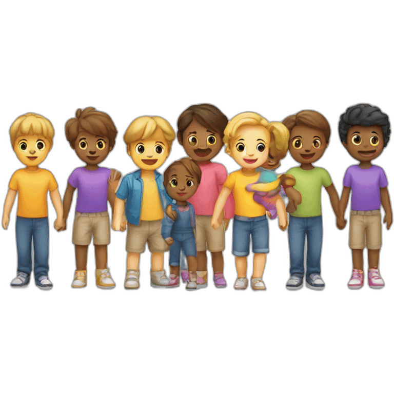 Childres’s playgroup for gay families  emoji