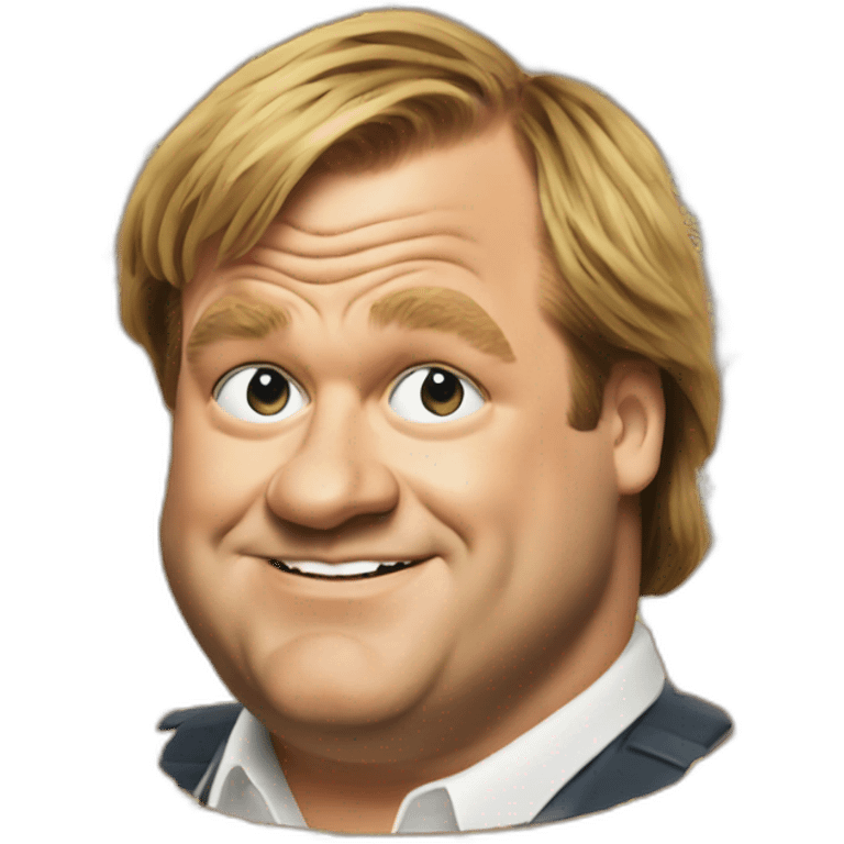 Chris Farley emoji