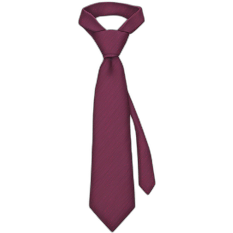 necktie emoji