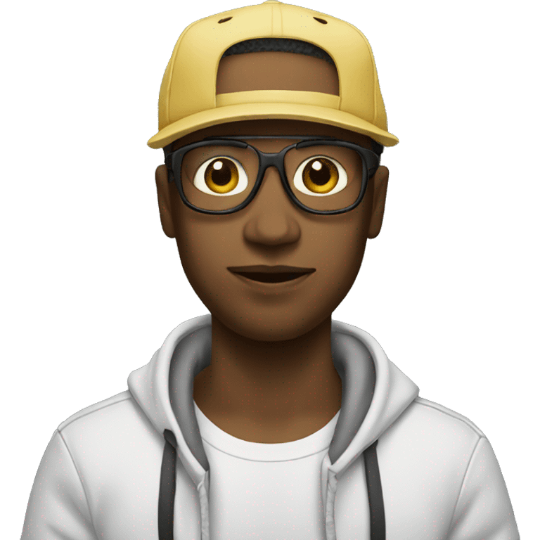 Un rappeur  emoji