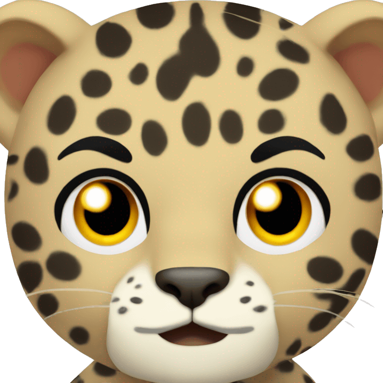 leopard judoka emoji