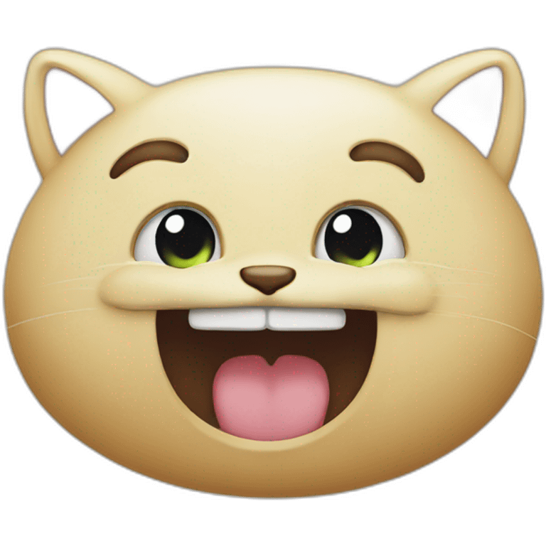 Mewing  emoji