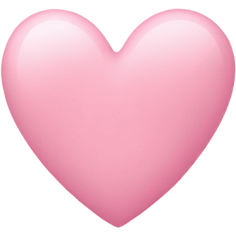 baby pink heart emoji