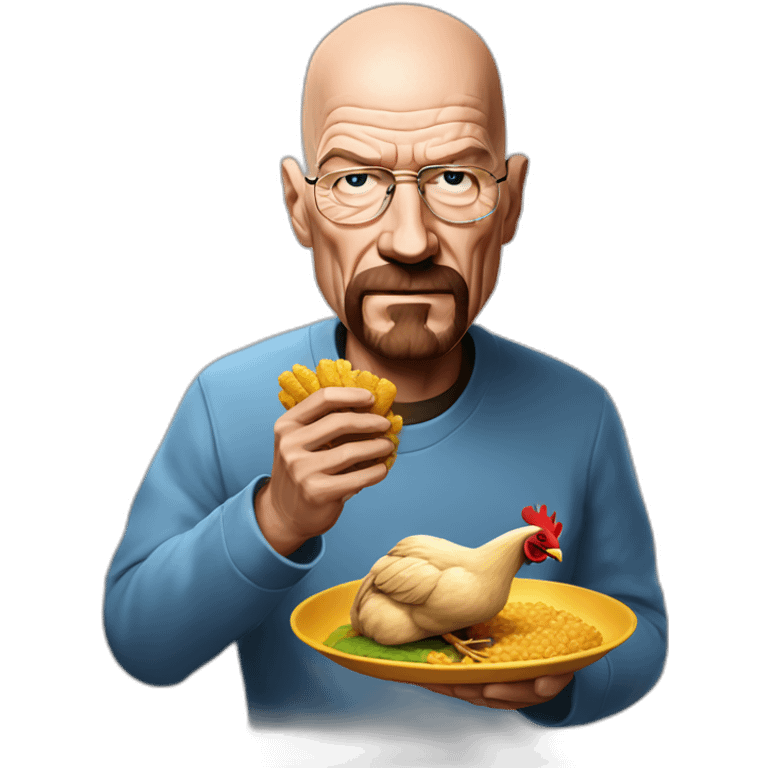 walter-white-feeding-chicken emoji