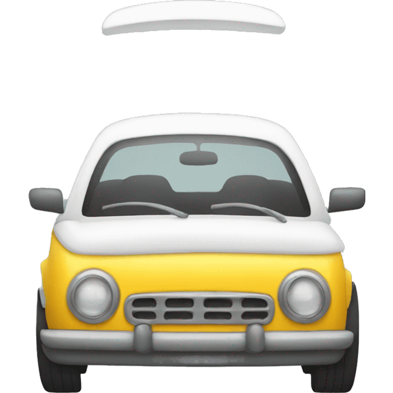 cartoon car emoji