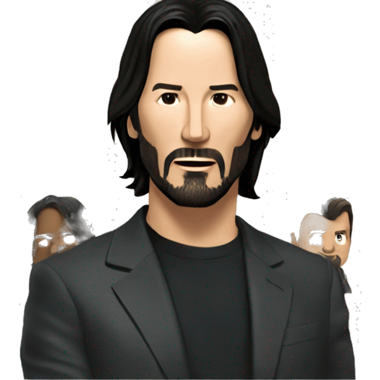 keanu reeves quotes emoji