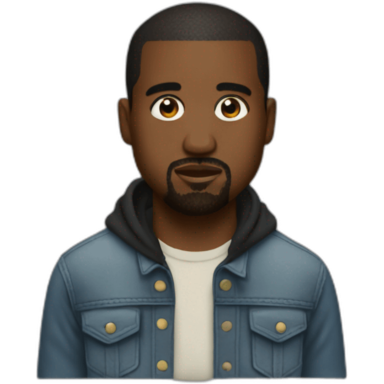 Kanye west emoji