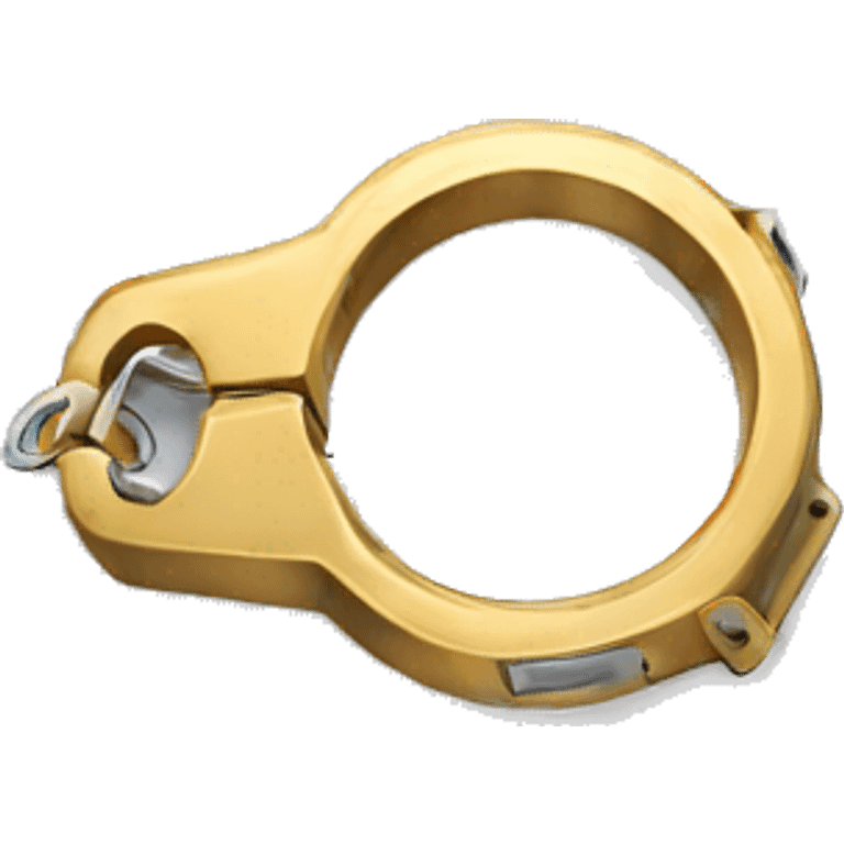 Handcuff emoji