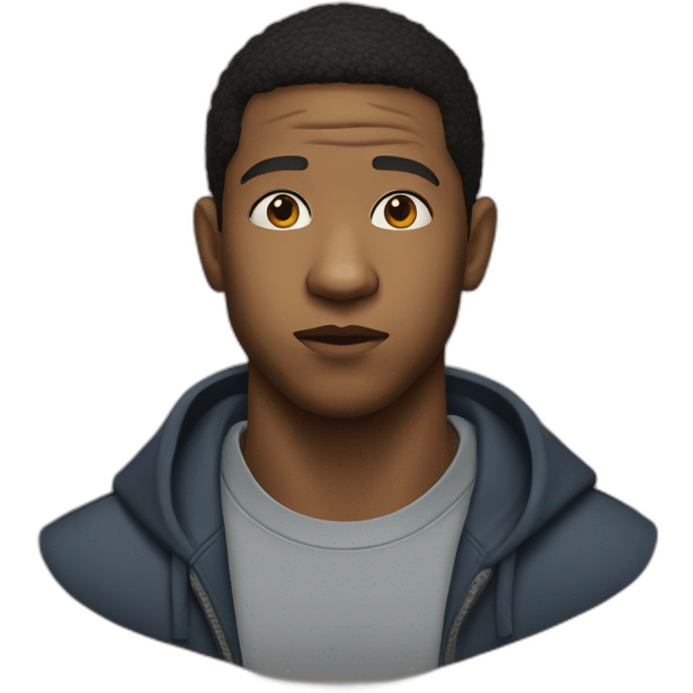 jonathan majors realistic face emoji