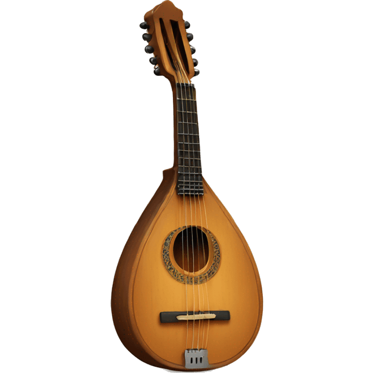 Oud instrument  emoji