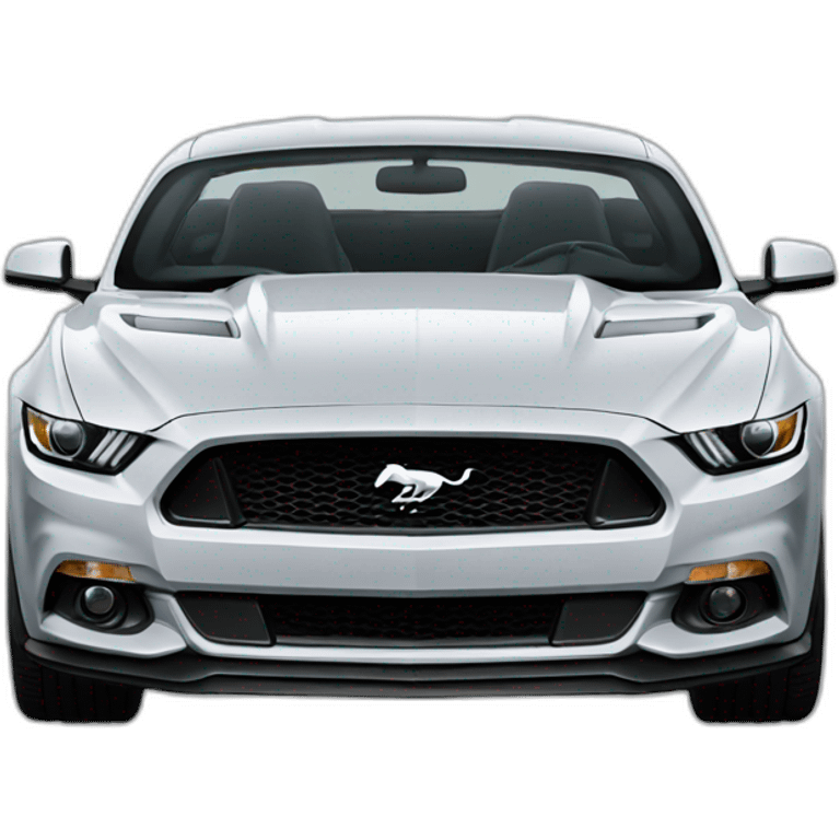 Ford Mustang  emoji