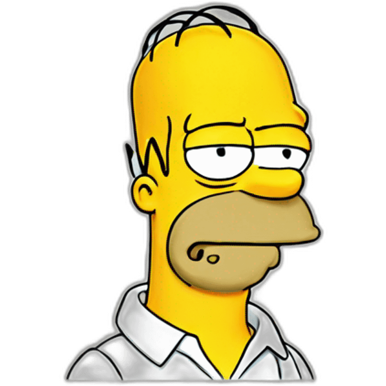 Homer Simpson emoji