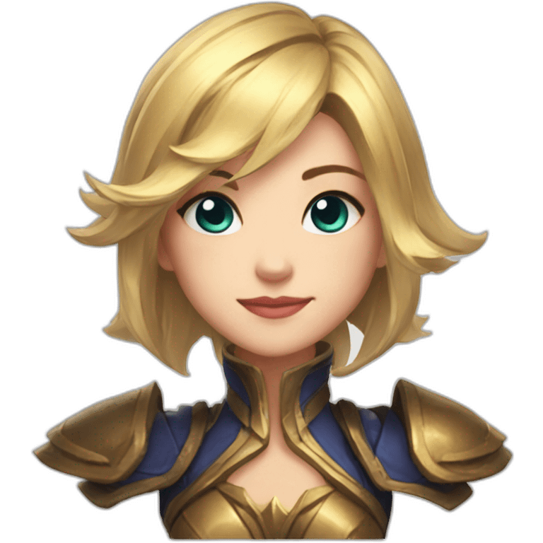 lux league of legends emoji