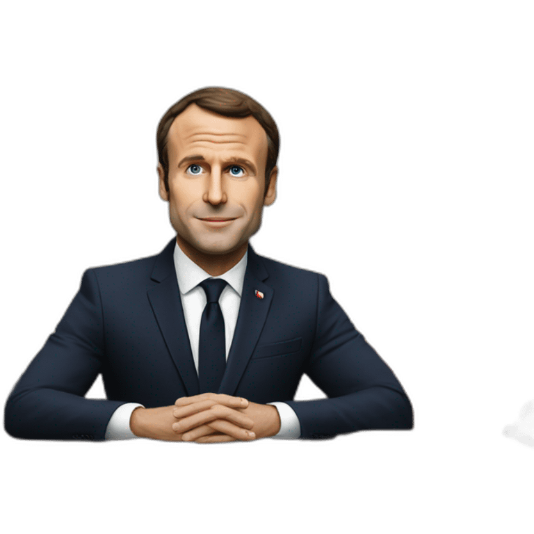 Macron president emoji