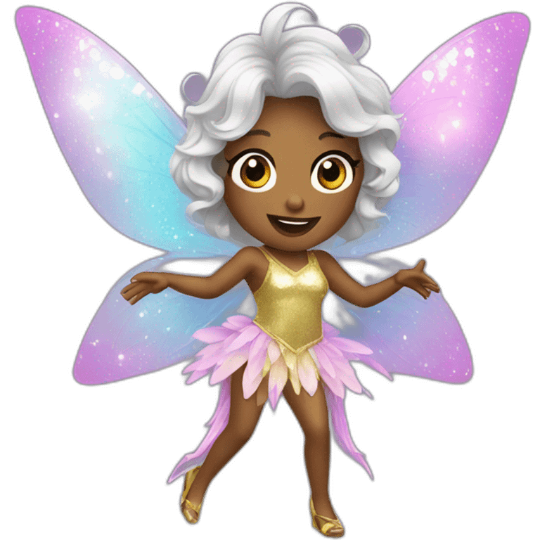 disco fairy emoji