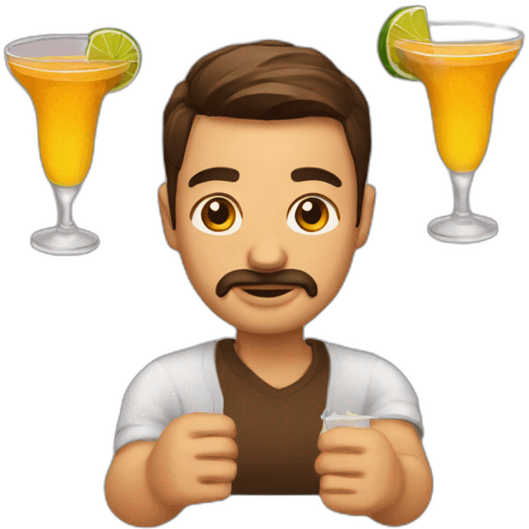 Tequila con café emoji