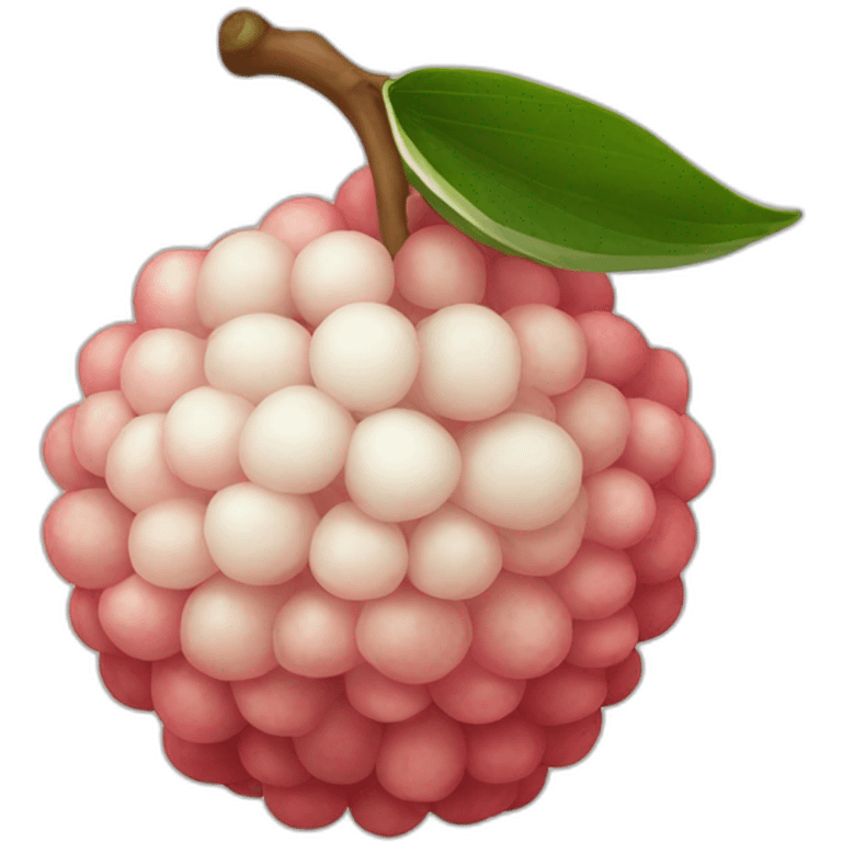 lychee emoji