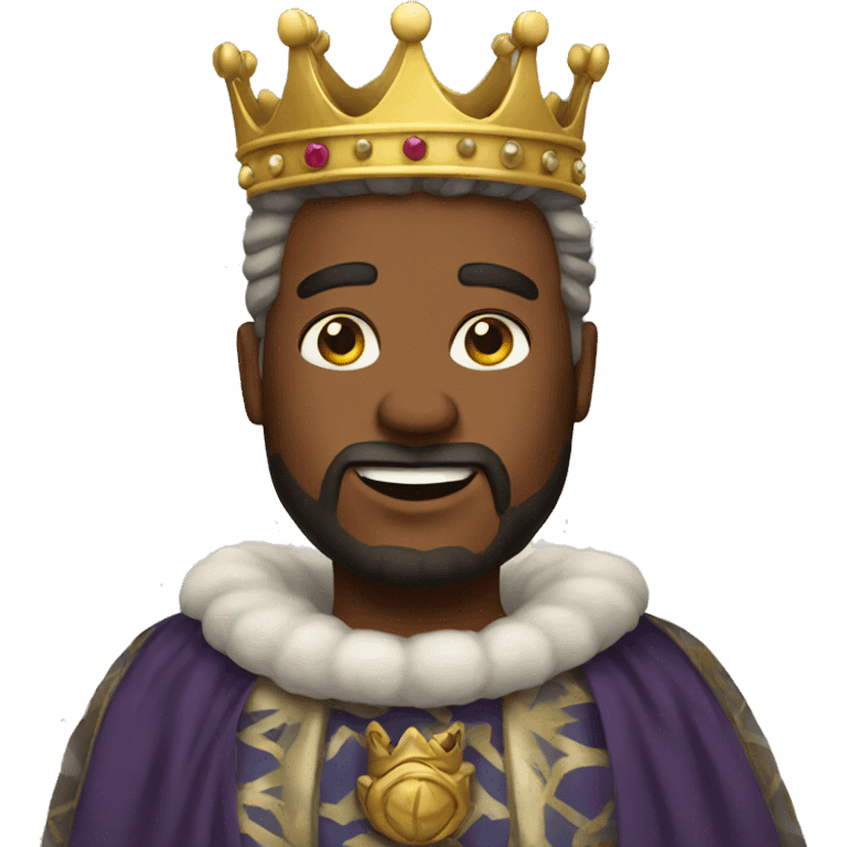 King  emoji