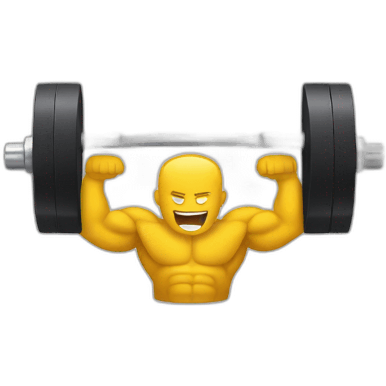 Dumbell emoji