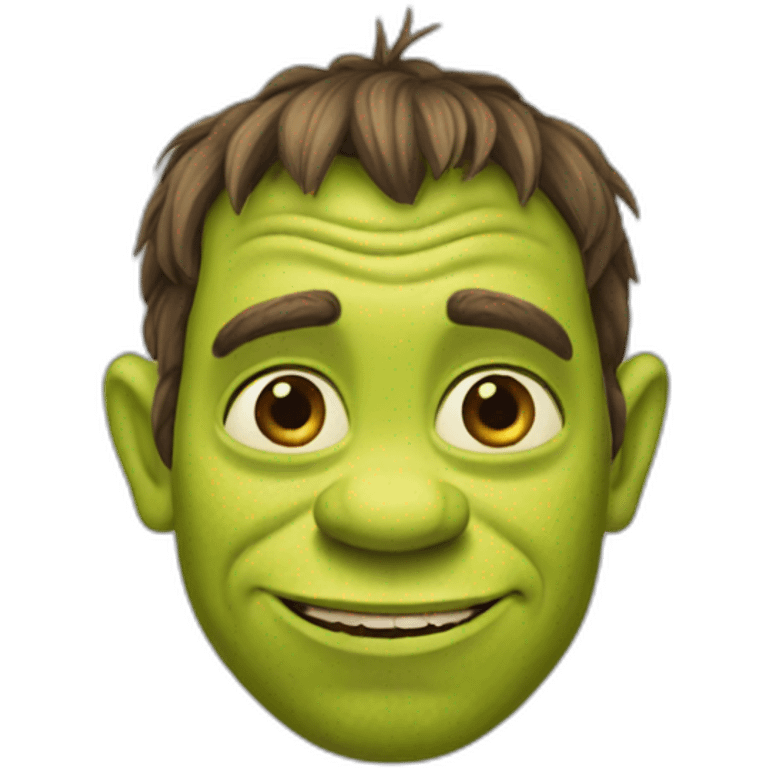 skinny shrek emoji