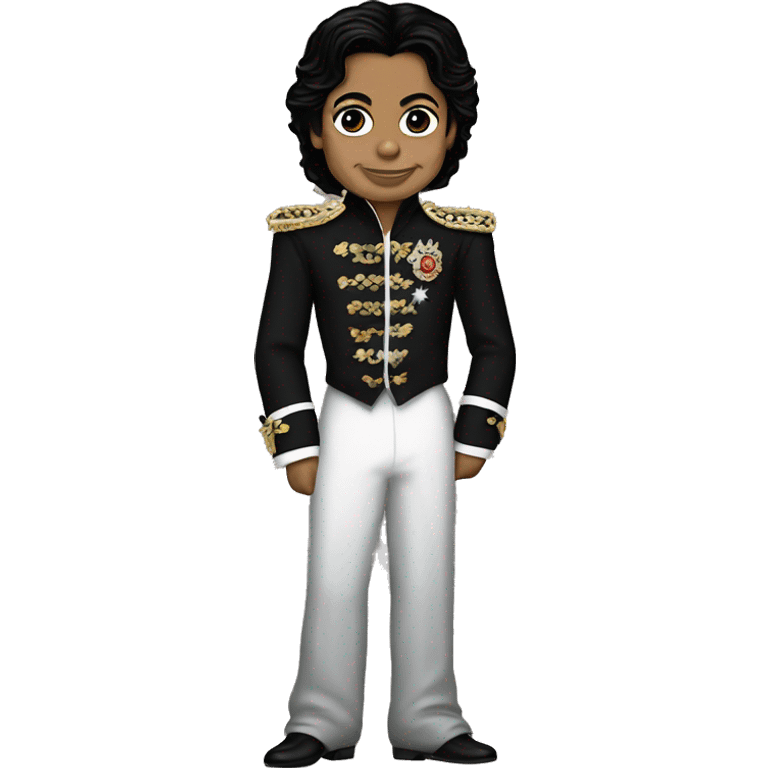 Micheal Jackson Putin wear princess dress emoji