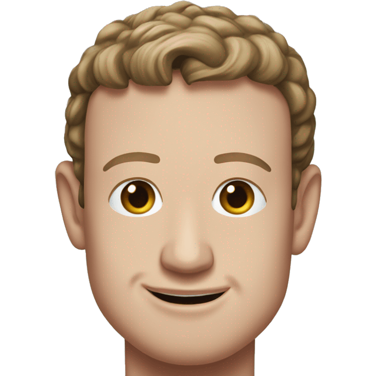 Mark Zuckerberg emoji