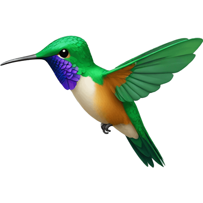  colibri emoji