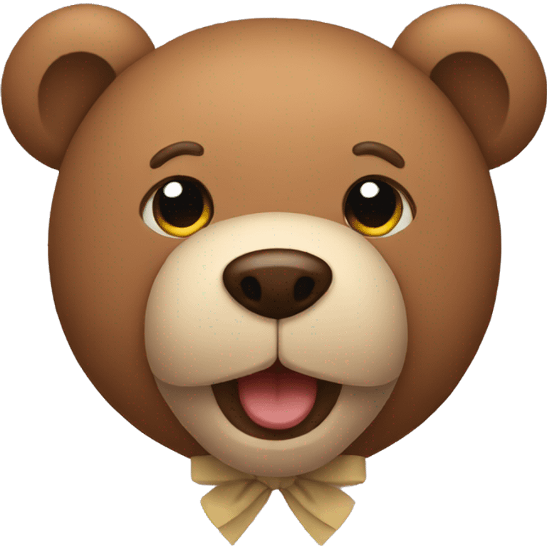 teddy plush emoji