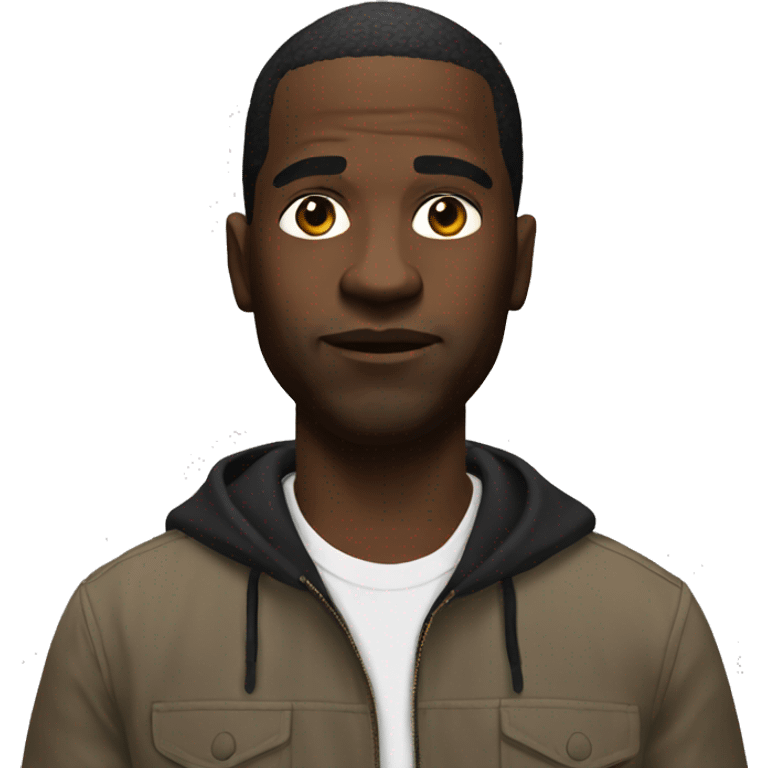 black man in gta emoji